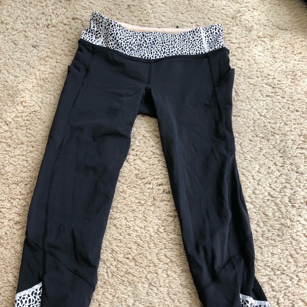 Lululemon Crop Workout Pants